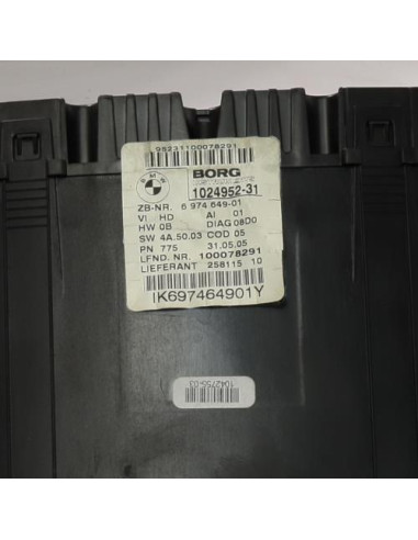 Compteur BMW SERIE 1 E87 PHASE 1 Diesel