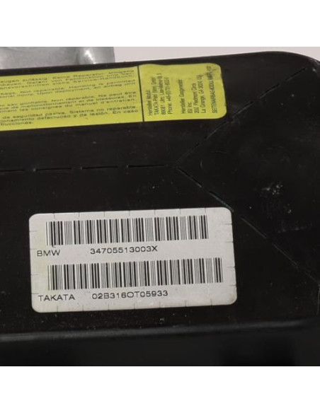 Air bag lateral droit BMW SERIE 3 E46 COMPACT PHASE 1 Essence