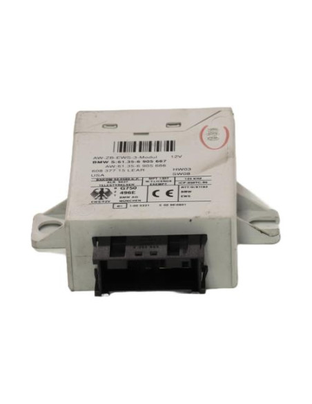 Calculateur BMW SERIE 3 E46 COMPACT PHASE 1 Essence