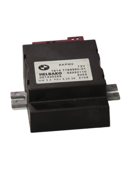 Calculateur BMW SERIE 1 E87 PHASE 1 Diesel