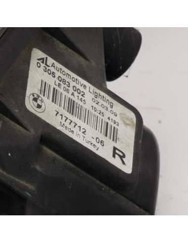 Anti brouillard droit (feux) BMW SERIE 5 E61 TOURING PHASE 2 BREAK Diesel