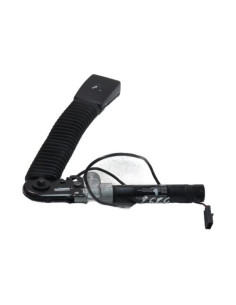 Pretensionneur de ceinture avant gauche BMW SERIE 5 E61 TOURING PHASE 2 BREAK Diesel 2
