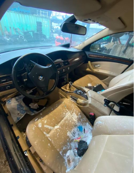 Air bag conducteur BMW SERIE 5 E61 TOURING PHASE 2 BREAK Diesel