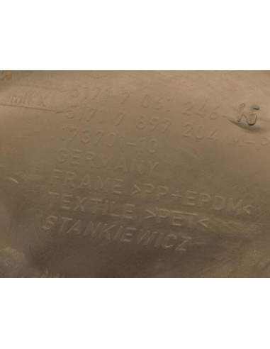 Pare boue arriere droit BMW SERIE 5 E61 TOURING PHASE 2 BREAK Diesel