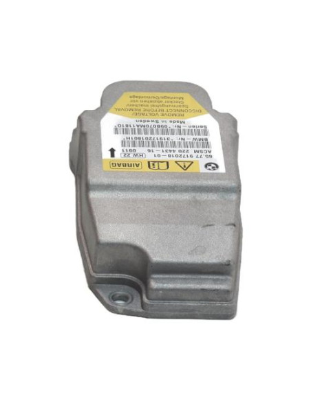Boitier air bag BMW SERIE 5 E61 TOURING PHASE 2 BREAK Diesel