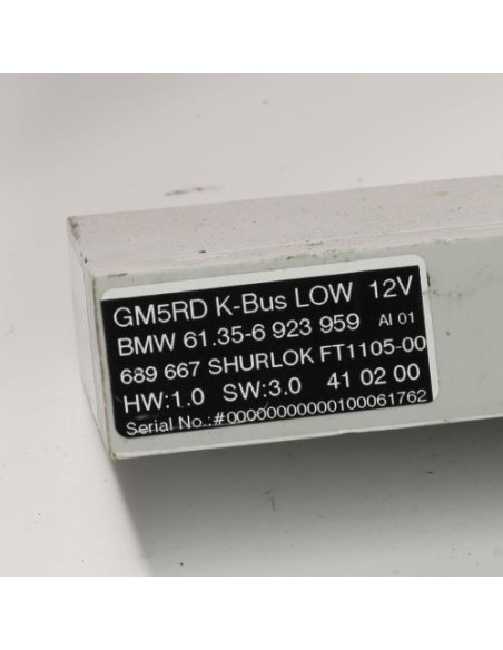 Calculateur BMW SERIE 3 E46 COMPACT PHASE 1 Essence