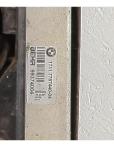 Radiateur eau BMW SERIE 5 E61 TOURING PHASE 2 BREAK Diesel