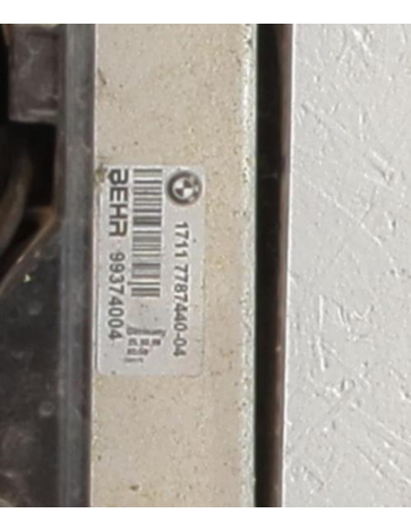 Radiateur eau BMW SERIE 5 E61 TOURING PHASE 2 BREAK Diesel