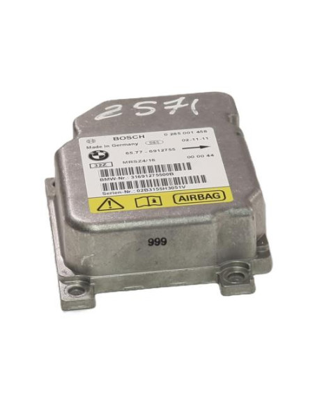 Boitier air bag BMW SERIE 3 E46 COMPACT PHASE 1 Essence