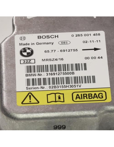 Boitier air bag BMW SERIE 3 E46 COMPACT PHASE 1 Essence