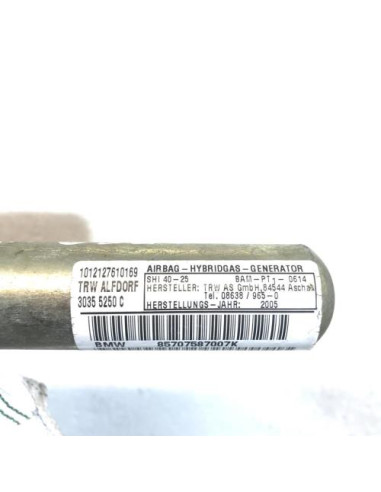 Air bag rideau droit BMW SERIE 1 E87 PHASE 1 Diesel