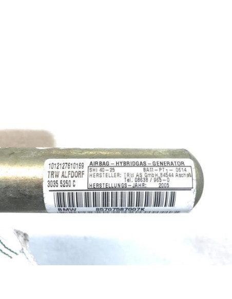 Air bag rideau droit BMW SERIE 1 E87 PHASE 1 Diesel