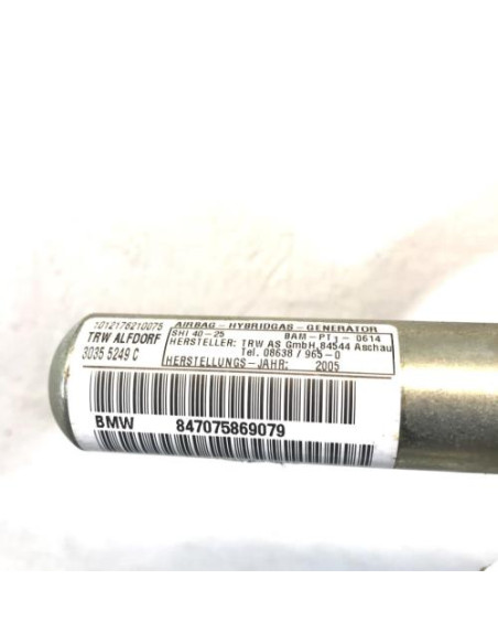 Air bag rideau gauche BMW SERIE 1 E87 PHASE 1 Diesel