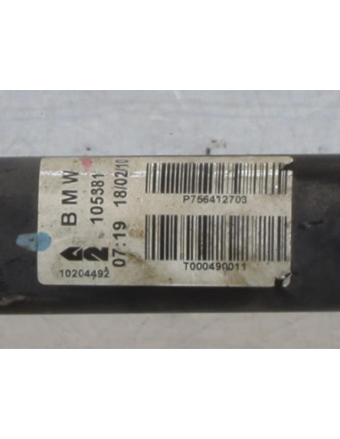 Cardan arriere droit (transmission) BMW X5 E70 PHASE 2 Diesel