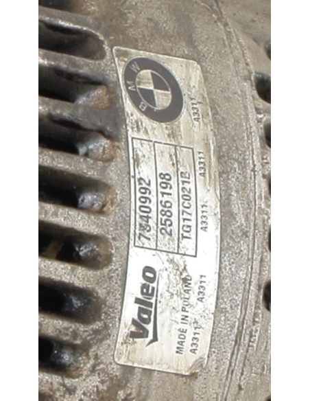 Alternateur BMW SERIE 6 E63 COUPE PHASE 1 Essence