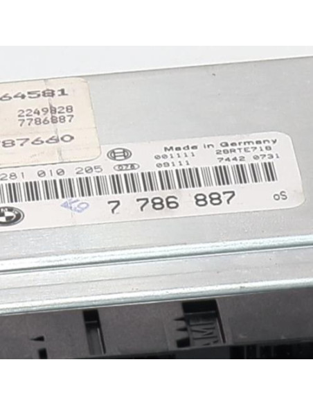 Calculateur moteur BMW SERIE 3 E46 PHASE 1 Diesel