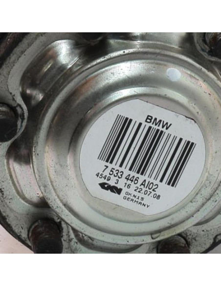 Cardan arriere droit (transmission) BMW SERIE 1 E81 Diesel
