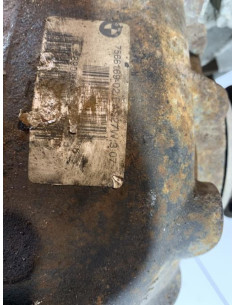 Pont (propulsion) BMW SERIE 1 E81 Diesel