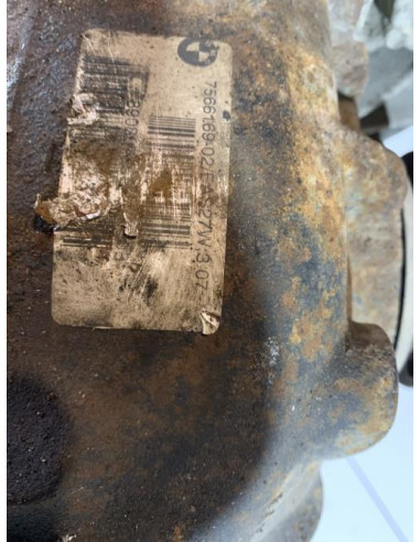 Pont (propulsion) BMW SERIE 1 E81 Diesel