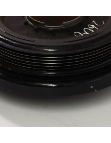 Poulie damper BMW SERIE 3 E91 TOURING PHASE 2 BREAK Diesel