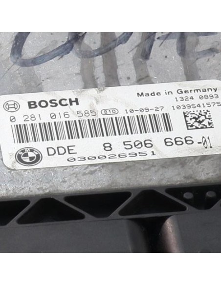 Calculateur moteur MINI MINI 2 R56 PHASE 2 Diesel