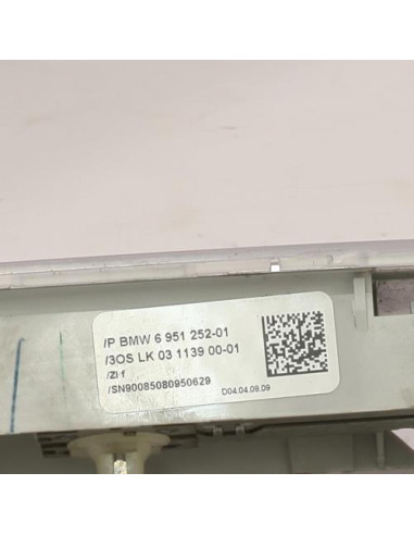 Eclairage de plafonnier BMW SERIE 1 E87 PHASE 2 