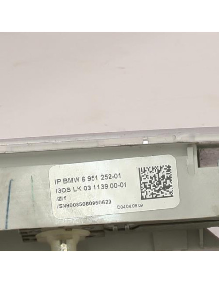 Eclairage de plafonnier BMW SERIE 1 E87 PHASE 2 