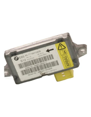 Boitier air bag BMW SERIE 7 E65 PHASE 2 Diesel