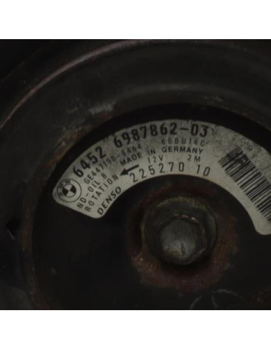 Compresseur clim BMW SERIE 1 E87 PHASE 2 Diesel