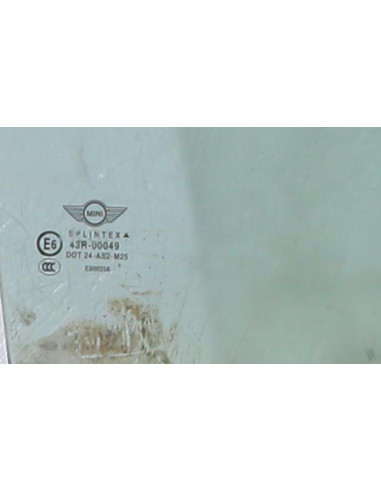 Vitre avant droit MINI MINI 1 R50/R53 PHASE 1 Diesel