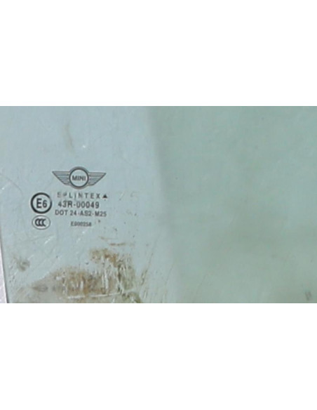 Vitre avant droit MINI MINI 1 R50/R53 PHASE 1 Diesel