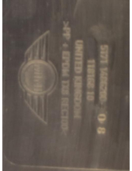 Pare boue arriere gauche MINI MINI 1 R50/R53 PHASE 1 Diesel