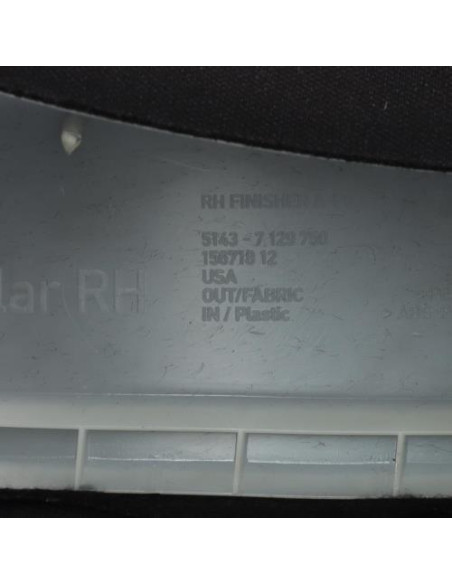 Garniture de pavillon BMW X5 E70 PHASE 2 Diesel