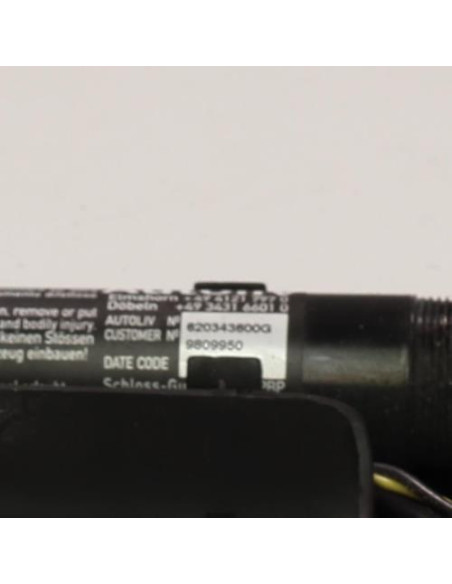 Pretensionneur de ceinture avant droit MINI MINI 2 R60 COUNTRYMAN BREAK 