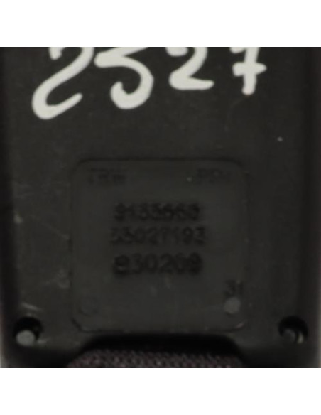 Attache ceinture arriere centrale BMW SERIE 5 E60 PHASE 2 Diesel