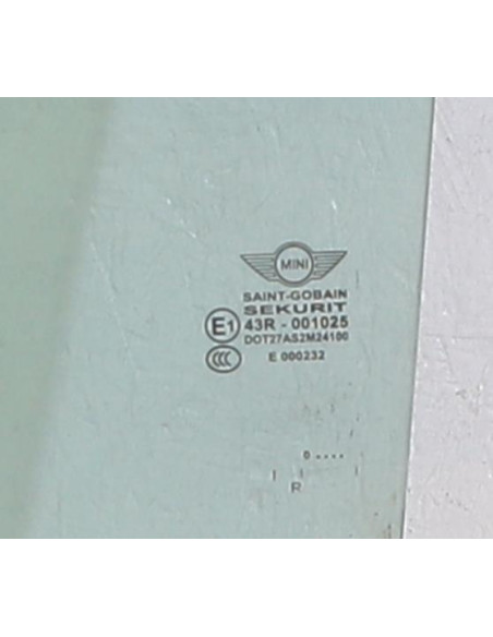 Vitre avant gauche MINI MINI 2 R56 PHASE 2 Diesel