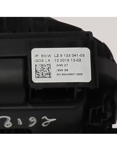 Com (Bloc Contacteur Tournant+Commodo Essuie Glace+Commodo Phare) BMW SERIE 3 E90 PHASE 2 