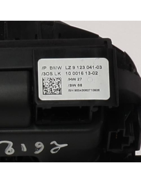 Com (Bloc Contacteur Tournant+Commodo Essuie Glace+Commodo Phare) BMW SERIE 3 E90 PHASE 2 