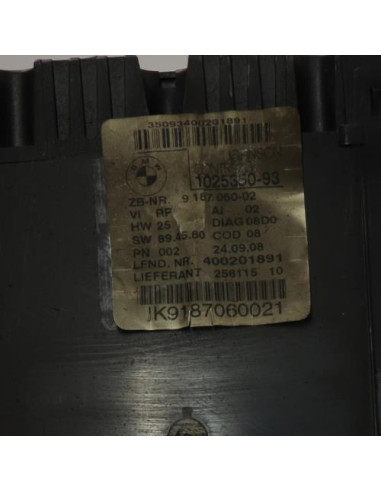 Compteur BMW SERIE 3 E90 PHASE 2 