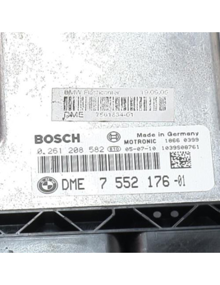 Calculateur moteur BMW SERIE 3 E90 PHASE 1 Essence