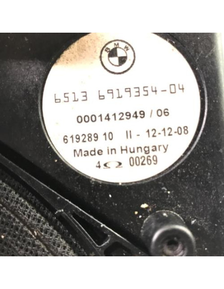 Haut parleur BMW SERIE 5 E60 PHASE 2 Diesel