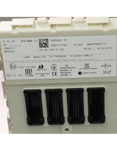 Porte fusible BMW SERIE 3 F30/F80 PHASE 1 