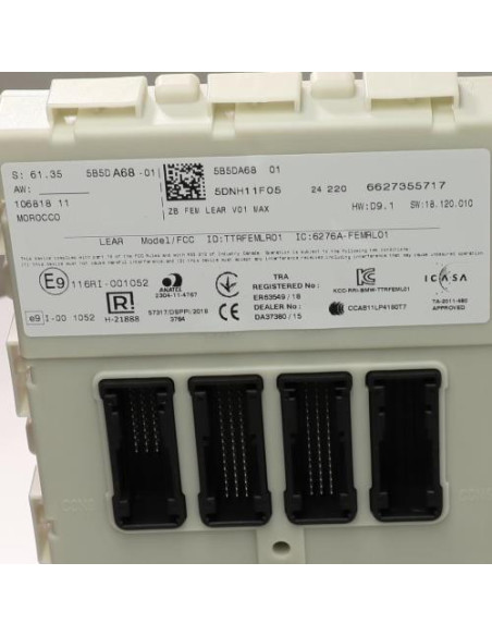 Porte fusible BMW SERIE 3 F30/F80 PHASE 1 