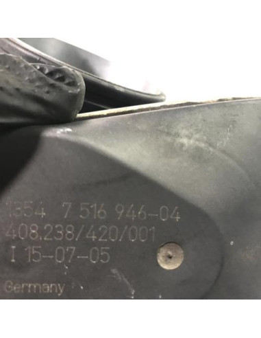 Boitier papillon BMW SERIE 3 E90 PHASE 1 Essence