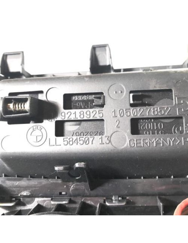 Console central (interieur plastique) BMW SERIE 3 F31 TOURING PHASE 1 BREAK Diesel