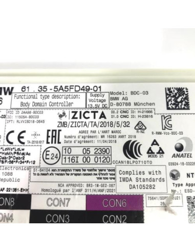 Porte fusible BMW SERIE 1 F40 