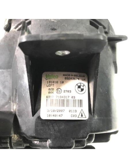 Anti brouillard gauche (feux) BMW X5 E70 PHASE 1 Diesel