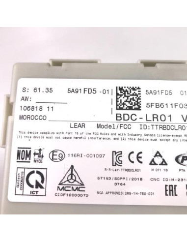 Porte fusible MINI MINI 3 F60 COUNTRYMAN PHASE 1 BREAK 