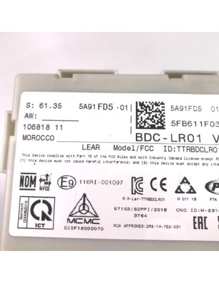 Porte fusible MINI MINI 3 F60 COUNTRYMAN PHASE 1 BREAK 