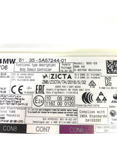 Porte fusible BMW SERIE 1 F40 